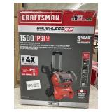CRAFTSMAN 1500Psi. Power Washer * Brushless