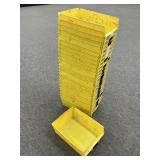 8'Wx11'Lx4'H Plastic Parts Bins