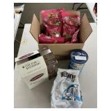Large Snack Lot-Coffee, Swiss Miss, Hershey's