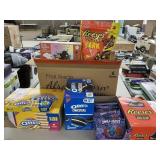 Oreos, Reese's, Fruit Snacks, etc.