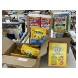 Large Snack Lot-Veggie Straws, Fruit Snacks, etc.