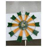 33' Metal John Deere Windmill Blade