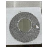 22' Decorative Chain Mirror