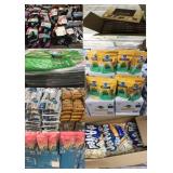 Chocolate, Dogfood, Tools, Paper Towel, etc.