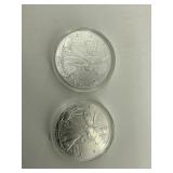 2024 & 2025 Walking Liberty Silver Dollar