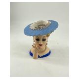 Vintage Napco Lady Head Vase 1958