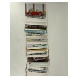 Collection of 1950's Buick Postcards
