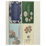 Lot of (4) US Proof Sets 92,93,94,97
