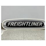 FREIGHTLINER 36' Metal Sign