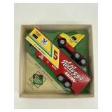 Quaker Kellogs Corn Flakes Racing Truck