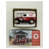 Ertl Texaco Bank + Coca Cola Panel Truck