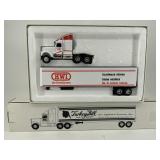 TURKEY HILL & HWI Die Cast Semi Trucks & Trailer