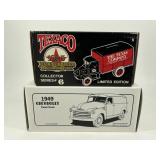 Ertl TEXACO Bank Truck and 1949 Chevrolet Truck