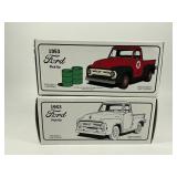 Lot of (2) 1953 Ford Pickup Trucks