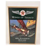 Ertl TEXACO 1931 Stearman Biplane Bank