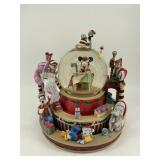 Large Disney Musical Snow Globe