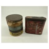 Lot of Antique Tobacco Tins