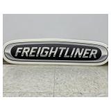 Large FREIGHTLINER Metal Sign 36'
