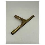 ETTORE Vintage Brass Master Squeegie