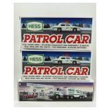 Lot of (3) Hess Trucks/Police Car