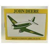 JOHN DEERE JD95 Airplane Bank