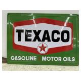 TEXACO Metal Sign 17'