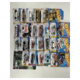Tray Lot Hot Wheels & Matchbox Cars