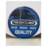 Large FREIGHTLINER Metal Sign 36'