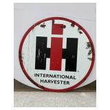 Large INTERNATIONAL HARVESTER Metal Sign 36'