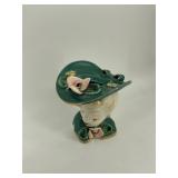 Vintage Lady Head Vase