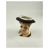 Vintage Lee Wards Lady Head Vase
