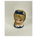 Vintage Napcoware Lady Head Vase