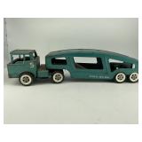 Vintage STRUTCO Metal Car Hauler