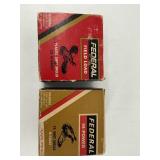 Lot of (2) FEDERAL 16 Gauge Shotgun Shells