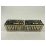Lot of (2) HORNADY 17 HMR Rifle Cartridges