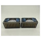 Lot of (2) FEDERAL .22 Mag Cartridges