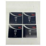 Lot of (4) CCI .22 Long Rifle Shotshells