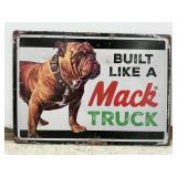 MACK Truck Metal Sign 17'