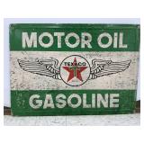 TEXACO Metal Sign 17'