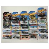 Tray Lot Hot Wheels Cars