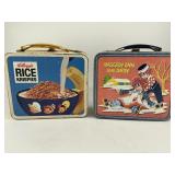 Lot of (2) Vintage Lunch Boxes