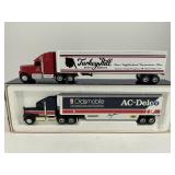 TURKEY HILL & OLDSOMOBILE Semi Trucks & Trailer