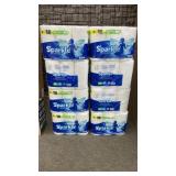 LOT of (8) SPARKLE Paper Towel Pack  6=18