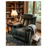 Rocker/Swivel Recliner w/ Heat & Massage