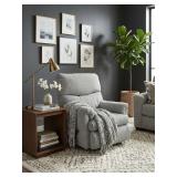 Upholstered Rocking Recliner Chair