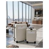 TRIPS 2 Piece Luggage Set