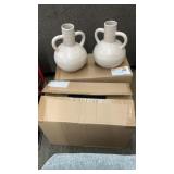 LOT OF (4) Modern Decorative Vases