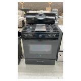 GE 30'' Gas 5-Burner Range with Center Griddle