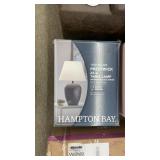 PRESTWICK 24'' Table Lamp (Distressed Black)
