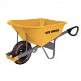 TRUE TEMPER HD Wheelbarrow 6 CU.FT.